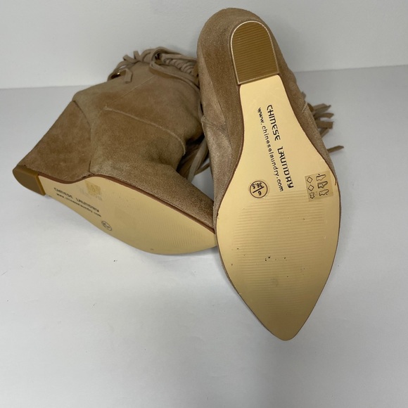 Fringe Booties - Picture 4 of 4